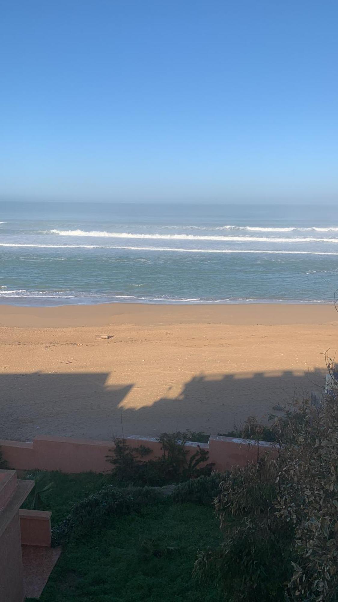 El Mar Beach Daire Moulay Bousselham Dış mekan fotoğraf