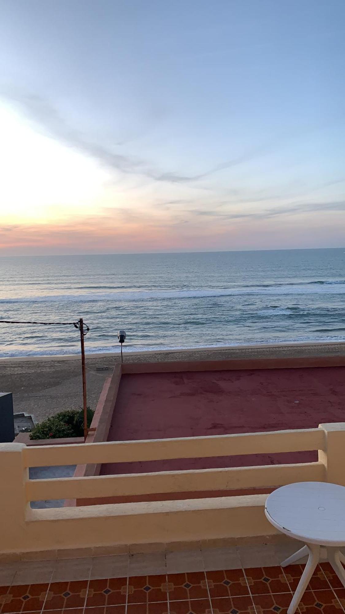 El Mar Beach Daire Moulay Bousselham Dış mekan fotoğraf
